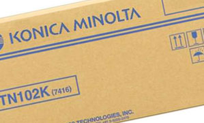 новый картридж Konica Minolta TN102K (4518892)